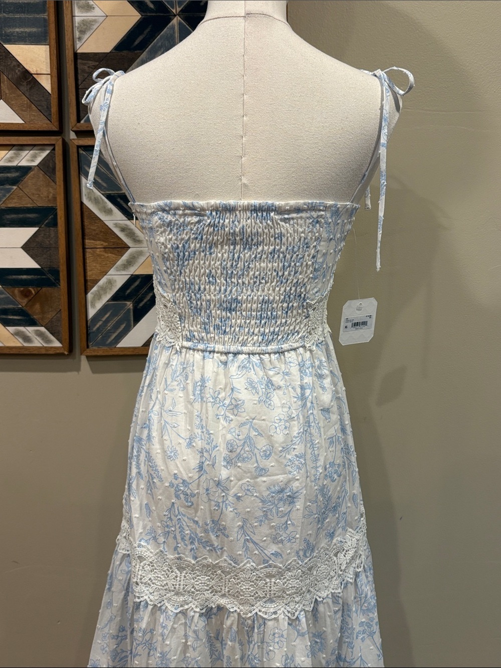 Altar’d State Sharen Floral Maxi Dress XS NWT $118 - Picture 8 of 11
